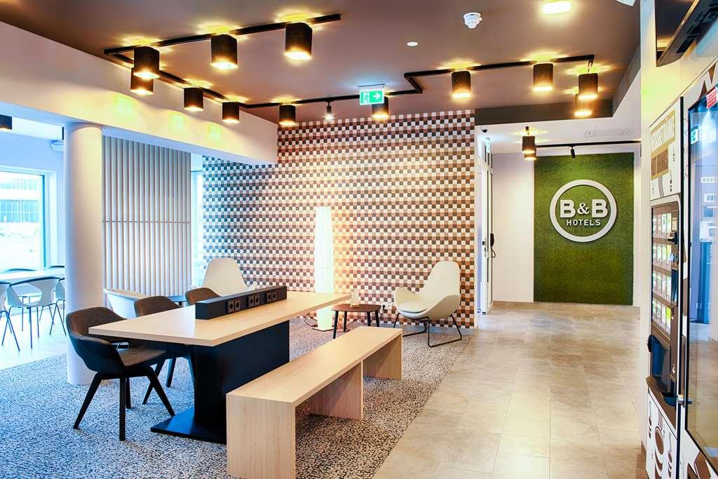 B&B Hotel Ravensburg Seengen Interiér fotografie