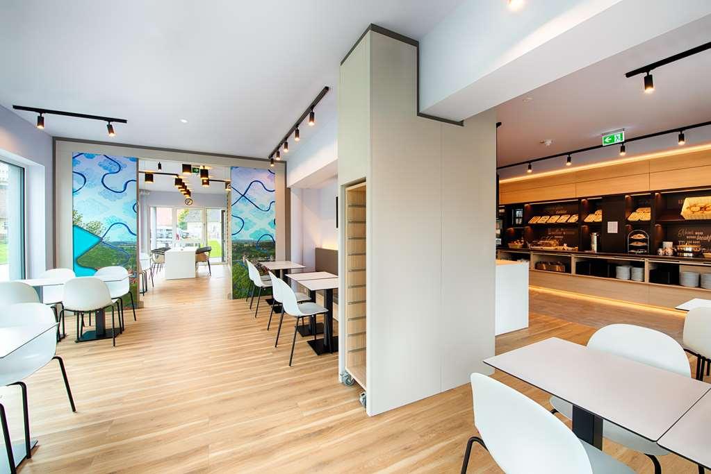 B&B Hotel Ravensburg Seengen Restaurace fotografie